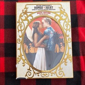 Romeo + Juliet Music Edition DVD